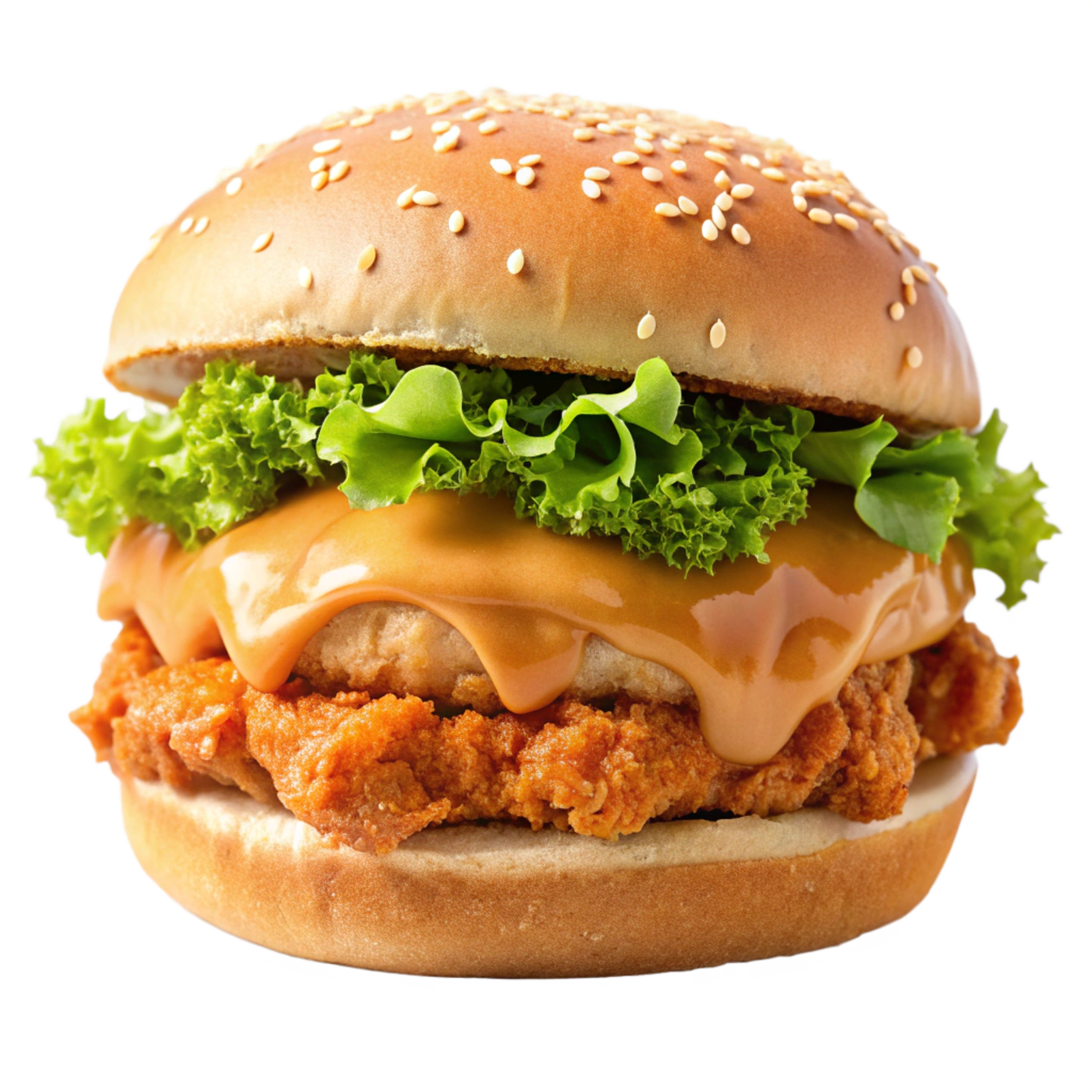 Classic Chicken Burger
